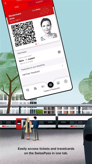 瑞士铁路sbb app截图5