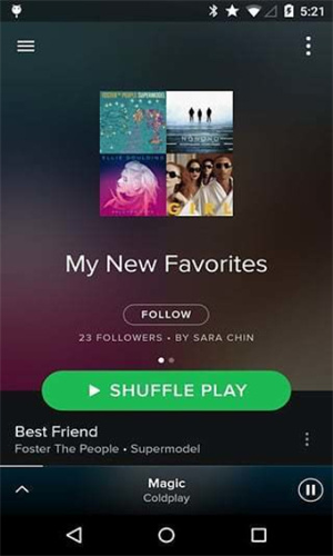spotify安卓版截图3