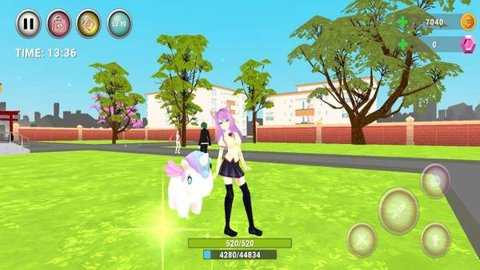 高校模拟器(2026汉化版)截图1