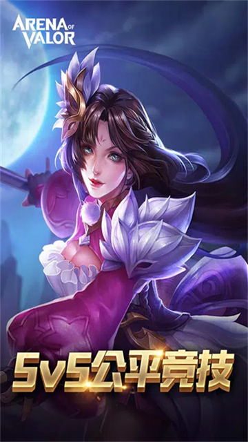 Arena of valor体验服截图2