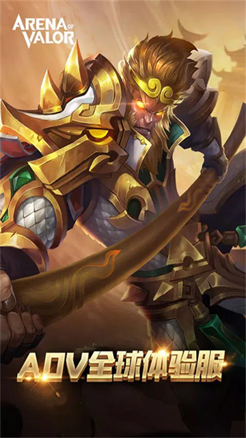 Arena of valor体验服截图5