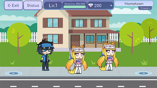 gacha sakura截图2