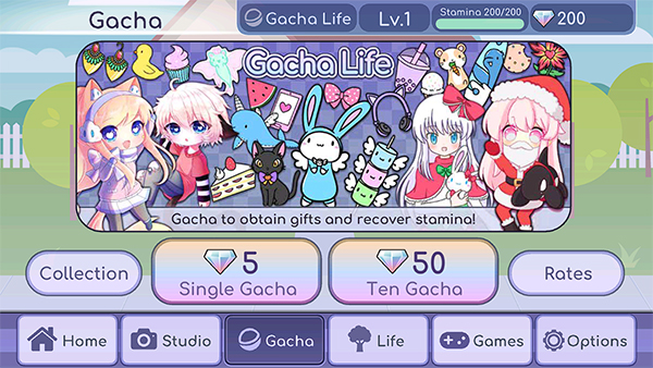 gacha sakura截图3