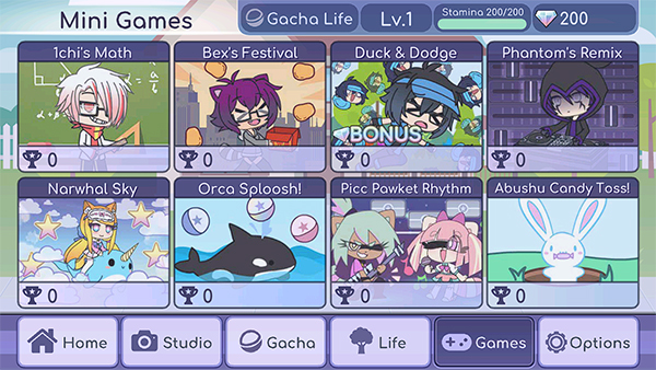 gacha sakura截图5