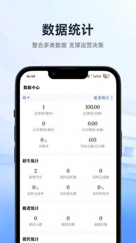 小禾帮教务机构管理系统app截图3