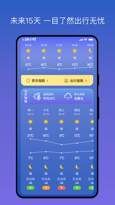 天气之友app截图3