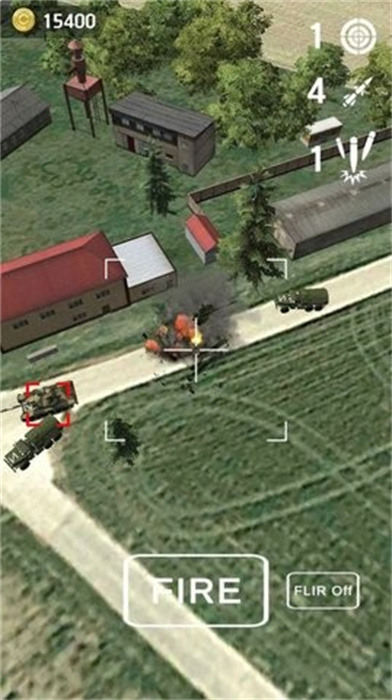 无人机攻击SRP(Drone Strike Military War 3D)截图1