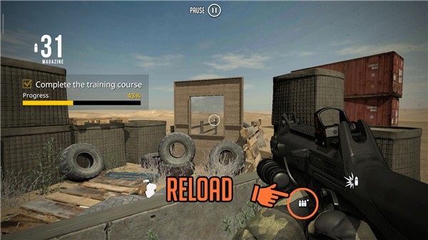 枪械模拟器游戏截图5