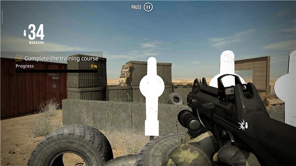 枪械模拟器游戏截图4