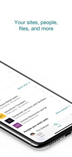 SharePoint app截图2