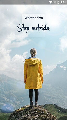 WeatherPro app截图1