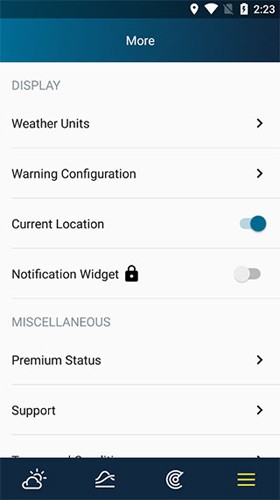 WeatherPro app截图5