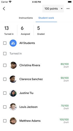 google classroom app截图4