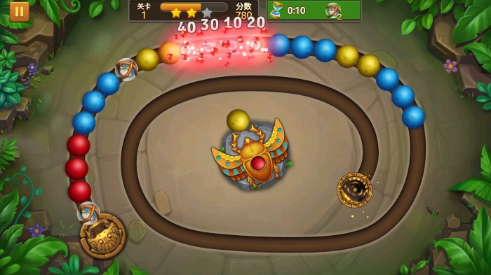 丛林大理石祖玛探险(JungleMarbleBlast)截图1