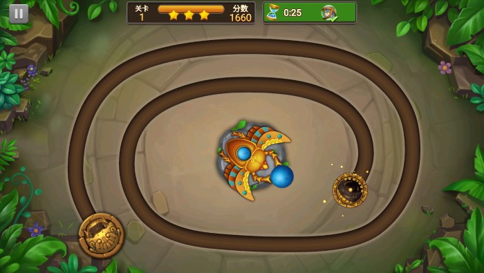 丛林大理石祖玛探险(JungleMarbleBlast)截图2