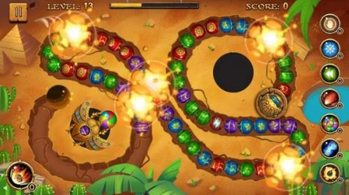 丛林大理石祖玛探险(JungleMarbleBlast)