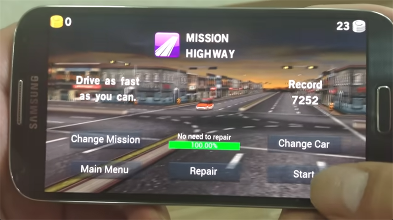 主驾驶游戏截图1