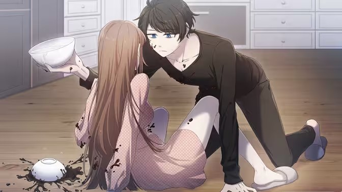 BloodyPainterDatingSim截图5