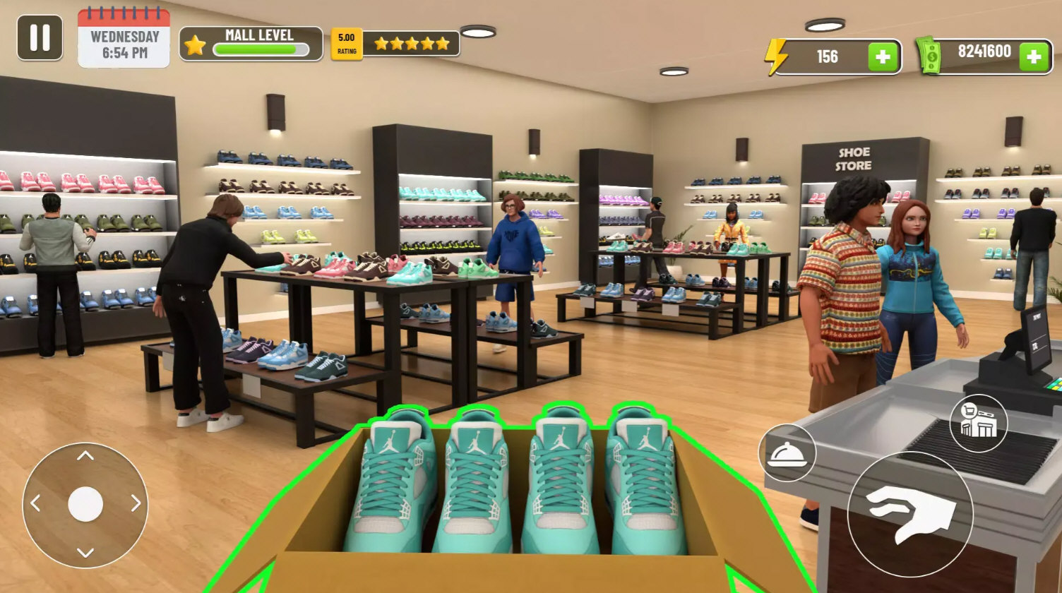 购物中心模拟3D2026截图1