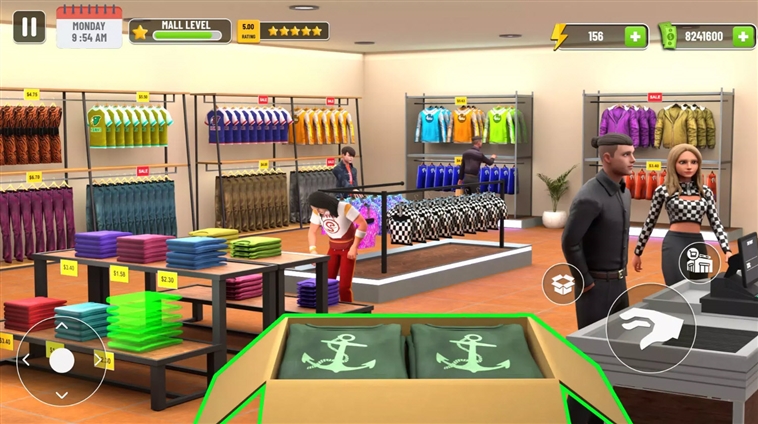 购物中心模拟3D2026