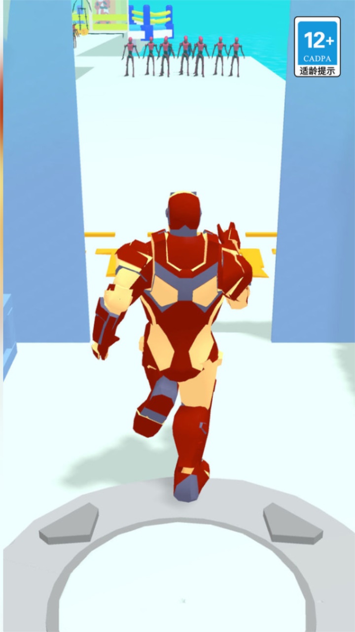 疯狂钢铁人英雄3d最新版 1.0.4安卓版截图2