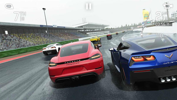 真实赛车4全解锁无限金币版截图2