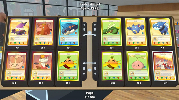 TCG卡牌商店模拟器内置菜单截图3