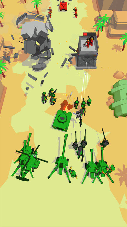 军队融合大作战游戏截图1