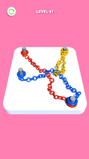 绳索解谜游戏截图2