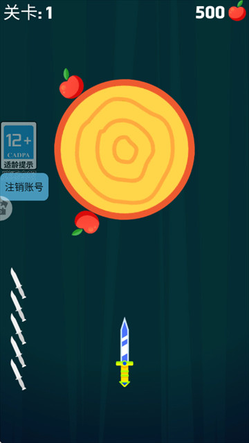 飞刀狂想曲游戏