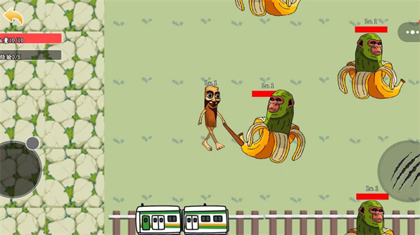 生存进化吞噬游戏