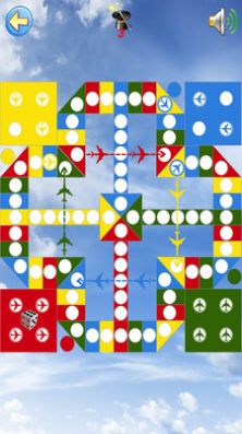 经典飞行棋游戏