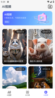 sorai文字生视频最新版截图2