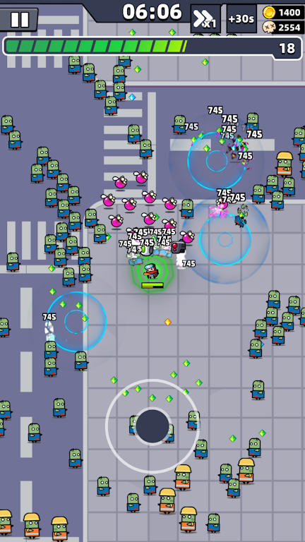弹壳特攻队国际服(survivor.io)截图1