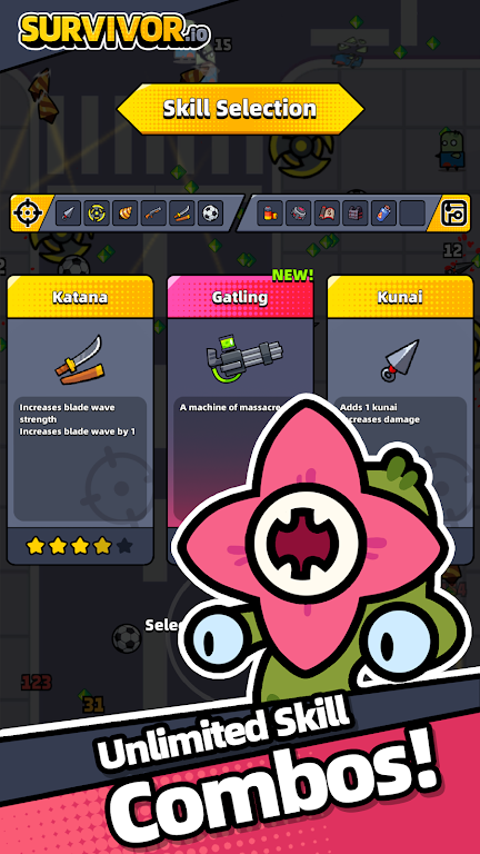 弹壳特攻队国际服(survivor.io)截图4