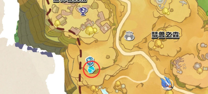 洛克王国世界公测最真实精灵果实点位