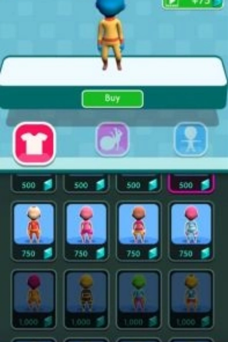 钻石竞赛(Diamond Race 3D)截图2