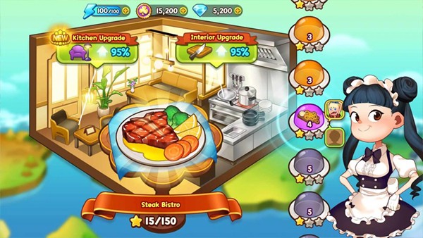 cooking adventure截图2