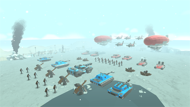 陆军战争模拟器(Army Battle Simulator)截图1