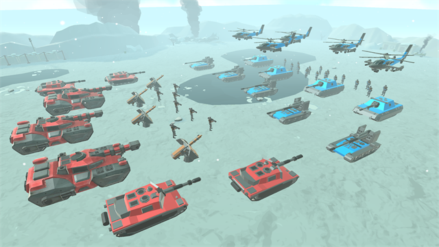 陆军战争模拟器(Army Battle Simulator)截图2