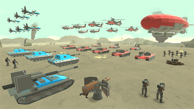 陆军战争模拟器(Army Battle Simulator)截图3