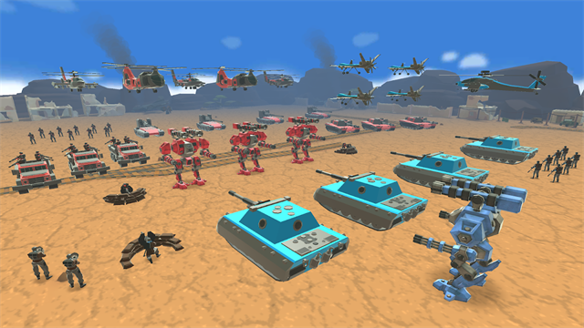 陆军战争模拟器(Army Battle Simulator)截图5