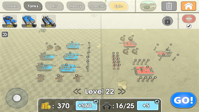 陆军战争模拟器(Army Battle Simulator)截图4