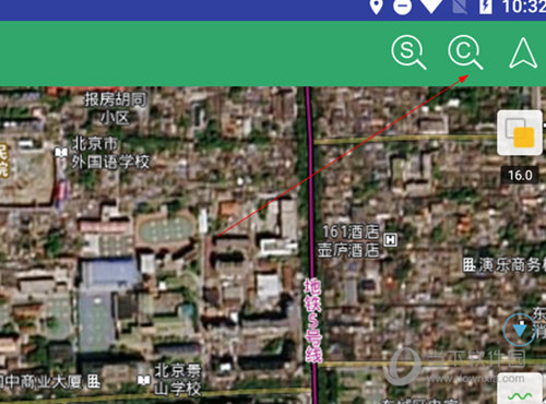 步行者坐标导航