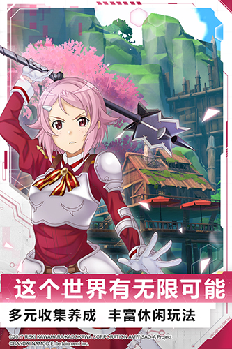 刀剑神域黑衣剑士王牌体验服截图3
