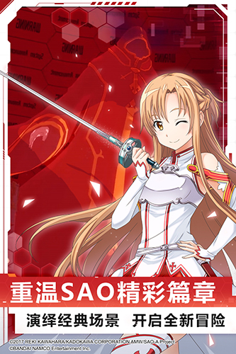 刀剑神域黑衣剑士王牌体验服截图4