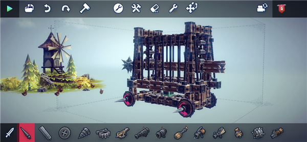 围攻手机版(Besiege)截图2