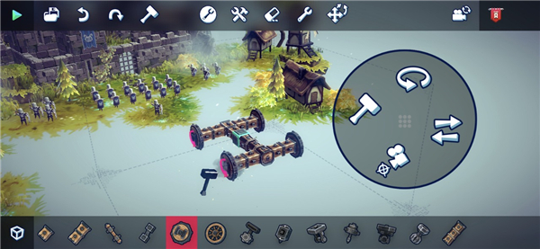 围攻手机版(Besiege)截图3