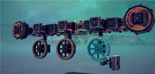 围攻手机版(Besiege)
