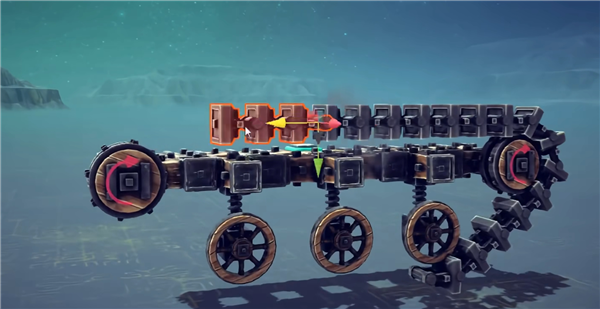 围攻手机版(Besiege)